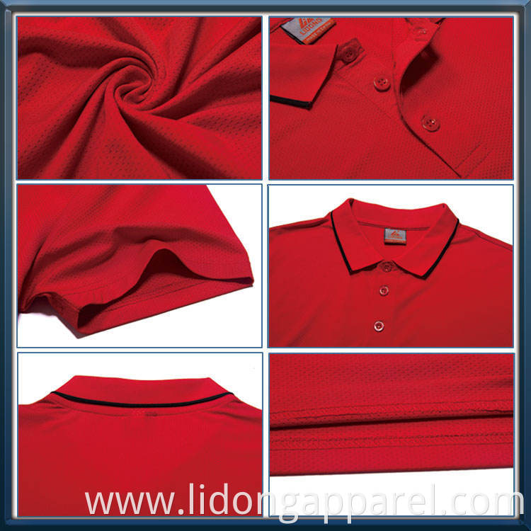 Lidong Custom Logo Company Uniform Breathable Work Shirts For Women